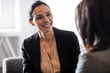 © Wavebreak Media - Businesswomen having a conversation