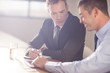 © Wavebreak Media - Focused business people working together