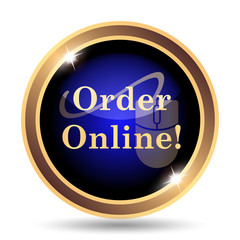 Sticker - Order online icon