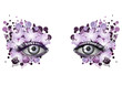 © Svitlana Belinska - Look of the spring, photorealistic eye artistic makeup