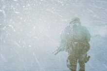 Trooper Winter Storm