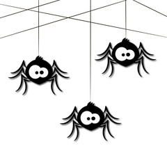 funny spider cartoon