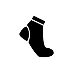 Wall Mural - Sock icon. Vector illustration.