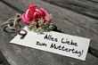 © jeepbabes - lifestyle muttertagskarte urbano natürlich alles liebe mutti modern hipster