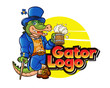 Irishman Gator Logo