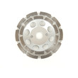 © resket - Cutting disk with diamonds - Diamond disc for concrete on the white background