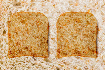 Background from bread