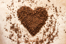 Heart Of Chocolate Chips 