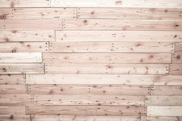 Wall Mural - Wood brown plank texture background.