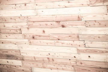 Wall Mural - Wood brown plank texture background.