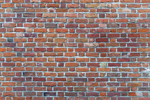 Background Of Old Vintage Castle Brick Wall