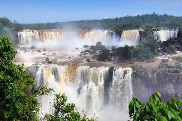 Sticker - Iguazu waterfall