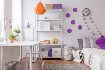 Sticker - Stylish room for female student