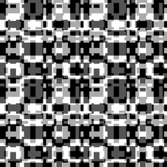Poster - Abstract mosaic background, pattern with random rectangle shapes