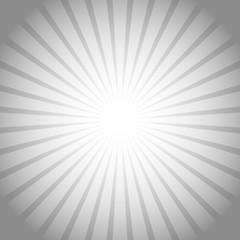 Poster - Abstract starburst, sunburst background. Radiating, converging l