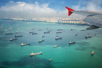 Singapore port