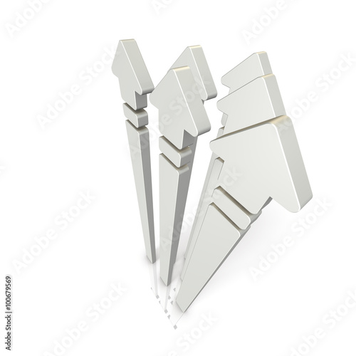 イノベーションを表すアブストラクト3dcgイラス Stock イラスト Adobe Stock