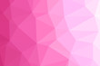 © Metallic Citizen - pink geometric rumpled triangular low poly origami style gradien