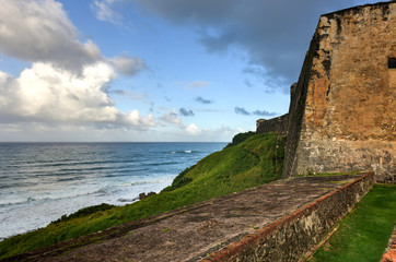 Sticker - Castillo de San Cristobal - San Juan, Puerto Rico