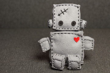  Robot Soft Toy.