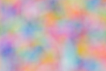 Wall Mural - colorful blur bokeh background.