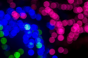Wall Mural - abstract colorful lights, blurred abstract