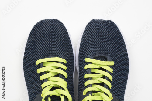 Fotografia Zapatillas o playeras deportivas, detalle
