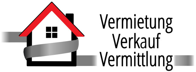 Sticker - Vermietung - Verkauf - Vermittlung