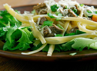 Wall Mural - Tex-Mex taco salad