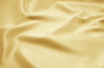 Wall Mural - gold satin background