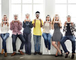© Rawpixel.com - Diversity Hipster Friends Frame Holding Concept