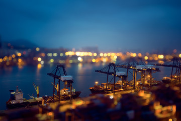 Aufkleber - Hong Kong Wharf  2016