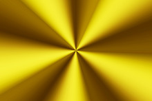 Gold Radial Blur Motion Abstract Background