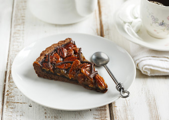 Chocolate Pecan Pie