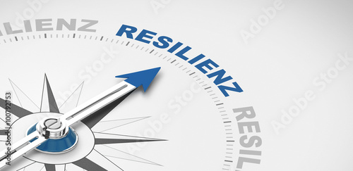 Fotografía Resilienz oder psychische Widerstandsfähigkeit