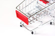 A shopping cart, symbolic photo for purchasing power