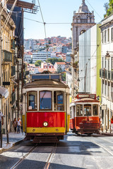 Wall Mural - Lisbon tram