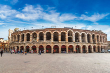 Verona Arena  In Verona, Italy