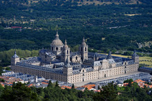 Royal Monastery Of San Lorenzo De El Escorial, Madrid (Spain) 
