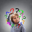 © Brian Jackson - Confused boy thinking with question mark around his head