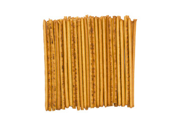 heap long thin biscuit closeup