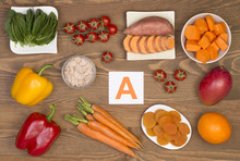 Food Sources Of Beta Carotene And Vitamin A