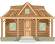 House Log Cabin