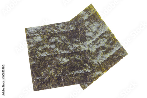 edible seaweed used for sushi