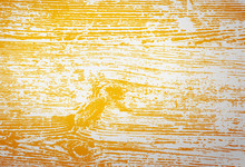 Vintage Wooden Texture With Yellow Toning, Filter Effect, Vector