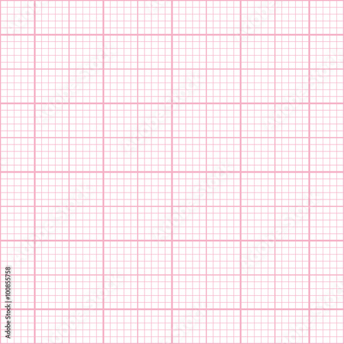 seamless pink millimeter paper pattern buy this stock vector and