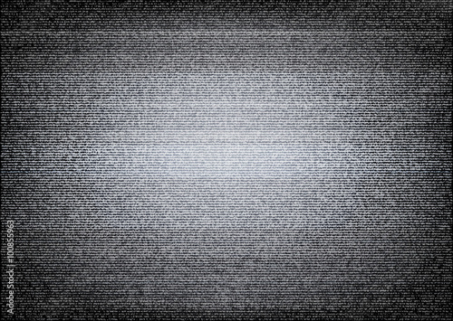 Fotografie, Obraz No signal TV illustration. Scalable vector. Error concept