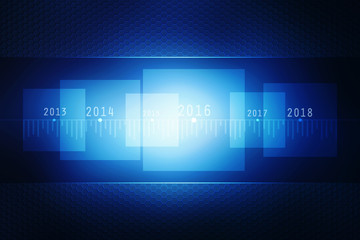 Poster - 2d rendering Stock market online business concept. business Graph 
