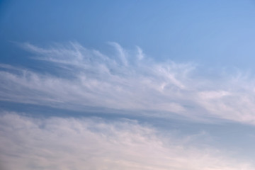 Wall Mural - abstract background with defocused beautiful colorful flame clouds in the sky