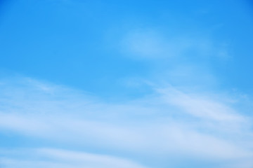 Wall Mural - abstract background with defocused beautiful colorful flame clouds in the sky